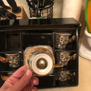 Versace Rosenthal Medusa Cup Set